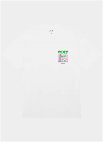 Obey Obey Chain Link Fence Icon T-S